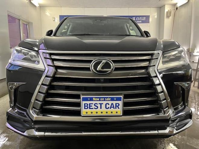 レクサスＬＸ５７０　本州仕入　寒冷地仕様　禁煙車　クリフォードセキュリティ　純正２１インチＡＷ　社外１８ＡＷ＋スタッドレスタイヤ付　純正ブラックレザーシート　ヘッドアップディスプレイ　全方位パノラミックビューモニター 4WD 5700 5Dr