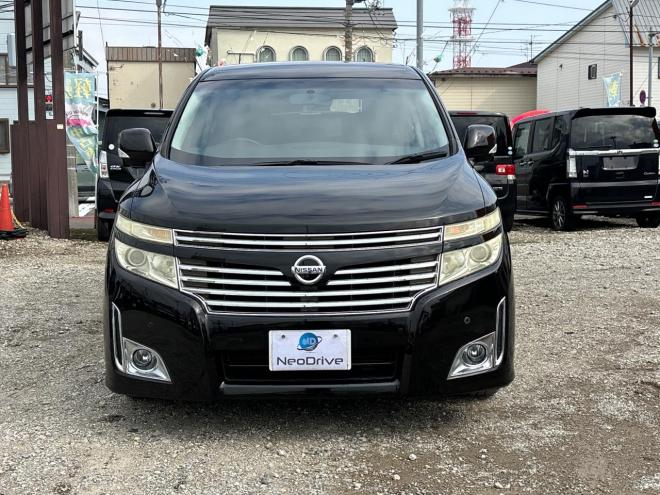 エルグランド2.5 250ハイウェイスター 4WD　ローンが不安な方＜優遇ローン＞本州仕入 1年保証　寒冷地仕様