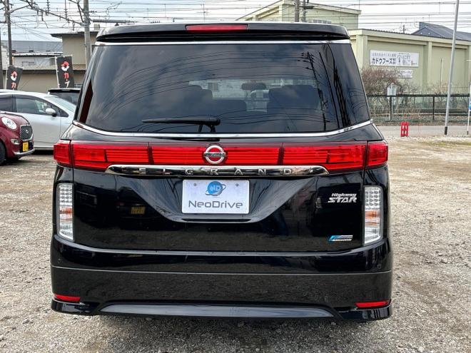 エルグランド2.5 250ハイウェイスター 4WD　ローンが不安な方＜優遇ローン＞本州仕入 1年保証　寒冷地仕様