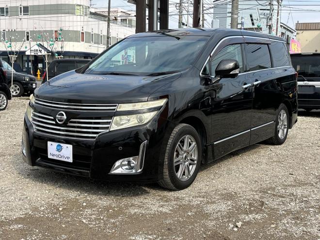 エルグランド2.5 250ハイウェイスター 4WD　ローンが不安な方＜優遇ローン＞本州仕入 1年保証　寒冷地仕様