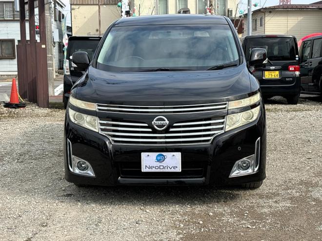 エルグランド2.5 250ハイウェイスター 4WD　ローンが不安な方＜優遇ローン＞本州仕入 1年保証　寒冷地仕様