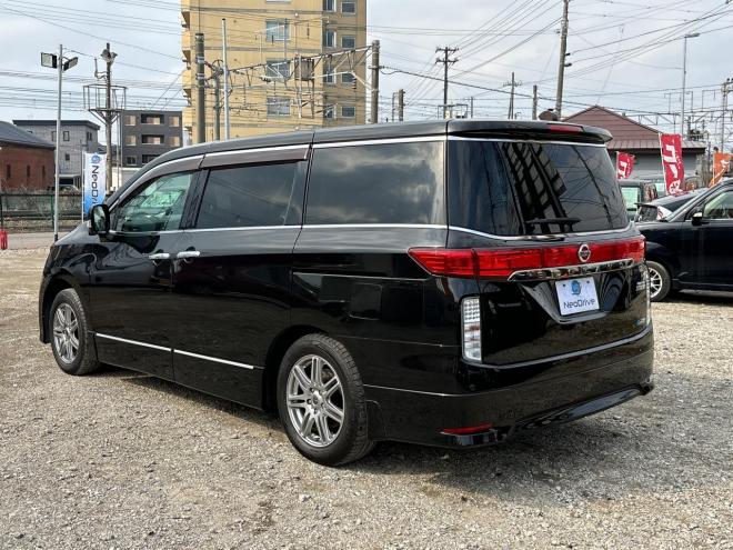 エルグランド2.5 250ハイウェイスター 4WD　ローンが不安な方＜優遇ローン＞本州仕入 1年保証　寒冷地仕様