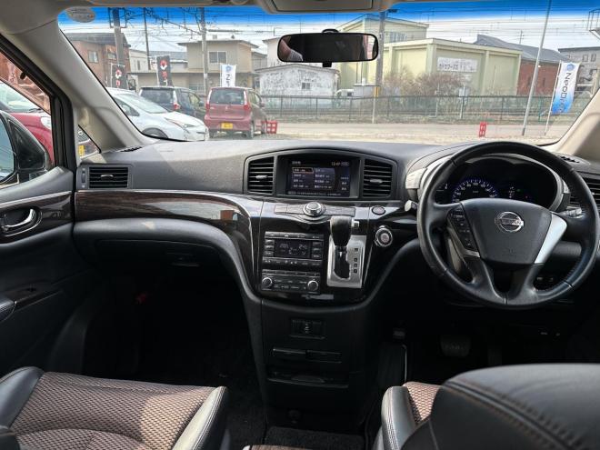 エルグランド2.5 250ハイウェイスター 4WD　ローンが不安な方＜優遇ローン＞本州仕入 1年保証　寒冷地仕様