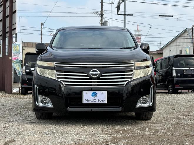 エルグランド2.5 250ハイウェイスター 4WD　ローンが不安な方＜優遇ローン＞本州仕入 1年保証　寒冷地仕様