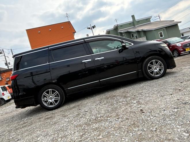 エルグランド2.5 250ハイウェイスター 4WD　ローンが不安な方＜優遇ローン＞本州仕入 1年保証　寒冷地仕様