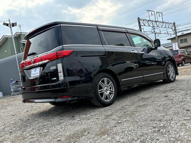 エルグランド2.5 250ハイウェイスター 4WD　ローンが不安な方＜優遇ローン＞本州仕入 1年保証　寒冷地仕様