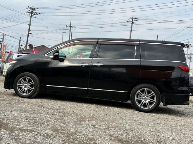 エルグランド2.5 250ハイウェイスター 4WD　ローンが不安な方＜優遇ローン＞本州仕入 1年保証　寒冷地仕様