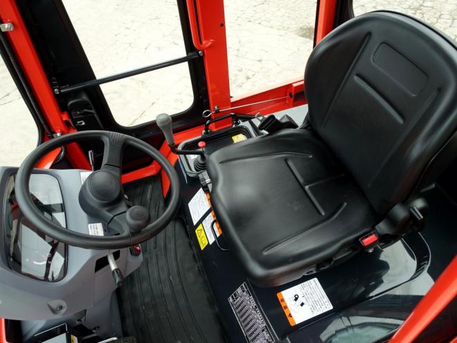 ホイールローダクボタ R520E　バケット容量0.5m3