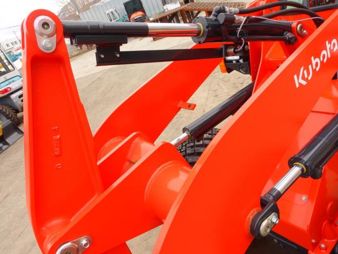 ホイールローダクボタ R520E　バケット容量0.5m3