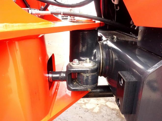 ホイールローダクボタ R520E　バケット容量0.5m3