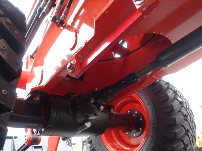 ホイールローダクボタ R520E　バケット容量0.5m3