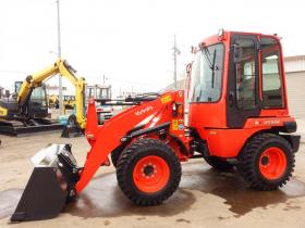 ホイールローダ　クボタ R520E　バケット容量0.5m3