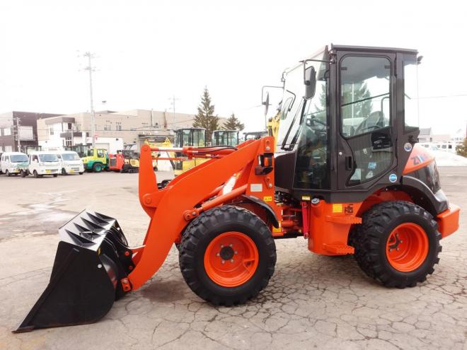 ホイールローダ日立 ZW40-5B  バケット容量0.5m3