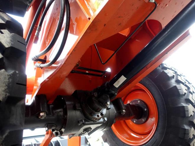 ホイールローダ日立 ZW40-5B  バケット容量0.5m3