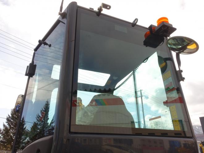 バックホーコマツ PC55MR-5N0  バケット容量0.20m3