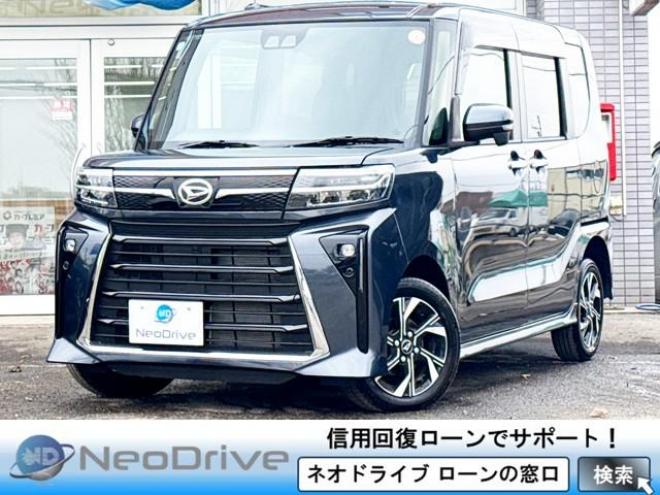 タント660カスタムX 4WD　ローンが不安な方＜優遇ローン＞　寒冷地仕様　純正ディスプレイオーディオ　両側パワースライドドア 4WD 660 5Dr