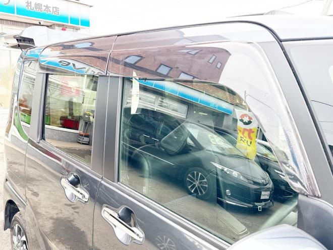 タント660カスタムX 4WD　ローンが不安な方＜優遇ローン＞　寒冷地仕様　純正ディスプレイオーディオ　両側パワースライドドア 4WD 660 5Dr