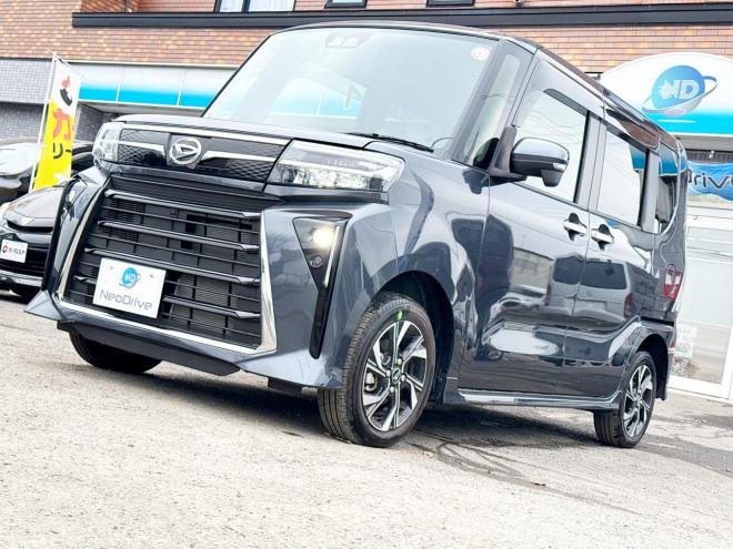 タント660カスタムX 4WD　ローンが不安な方＜優遇ローン＞　寒冷地仕様　純正ディスプレイオーディオ　両側パワースライドドア 4WD 660 5Dr