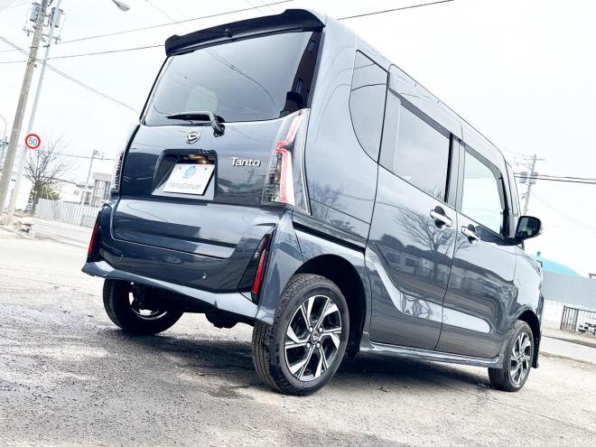 タント660カスタムX 4WD　ローンが不安な方＜優遇ローン＞　寒冷地仕様　純正ディスプレイオーディオ　両側パワースライドドア 4WD 660 5Dr