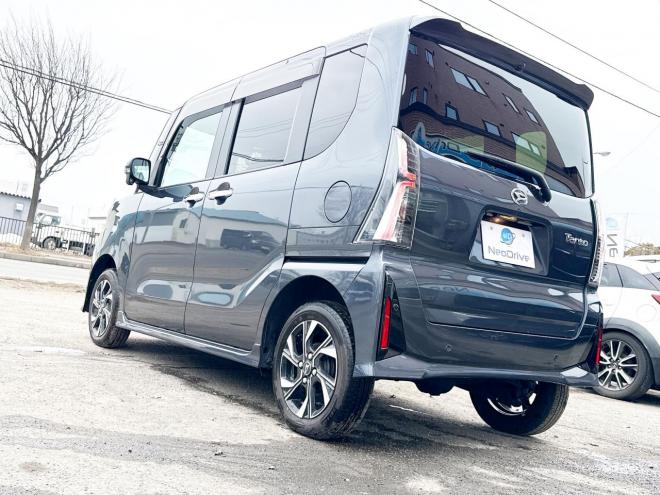 タント660カスタムX 4WD　ローンが不安な方＜優遇ローン＞　寒冷地仕様　純正ディスプレイオーディオ　両側パワースライドドア 4WD 660 5Dr