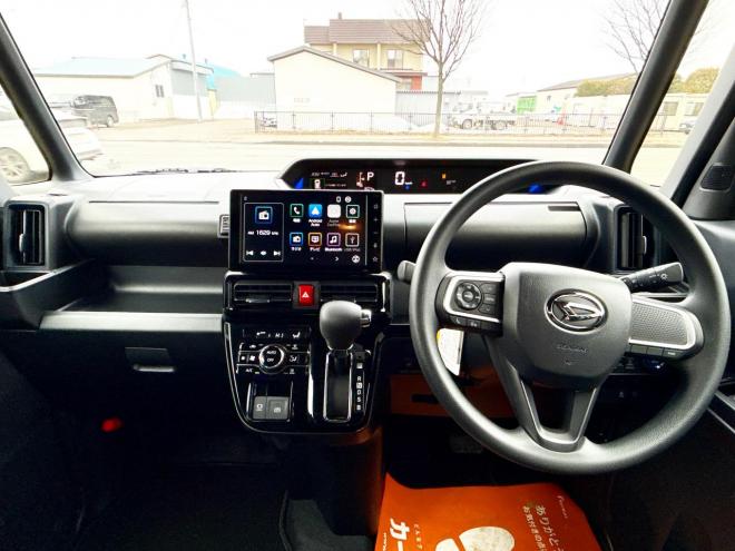 タント660カスタムX 4WD　ローンが不安な方＜優遇ローン＞　寒冷地仕様　純正ディスプレイオーディオ　両側パワースライドドア 4WD 660 5Dr