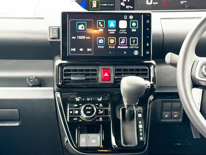 タント660カスタムX 4WD　ローンが不安な方＜優遇ローン＞　寒冷地仕様　純正ディスプレイオーディオ　両側パワースライドドア 4WD 660 5Dr