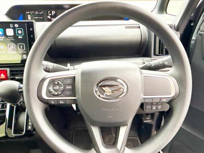 タント660カスタムX 4WD　ローンが不安な方＜優遇ローン＞　寒冷地仕様　純正ディスプレイオーディオ　両側パワースライドドア 4WD 660 5Dr