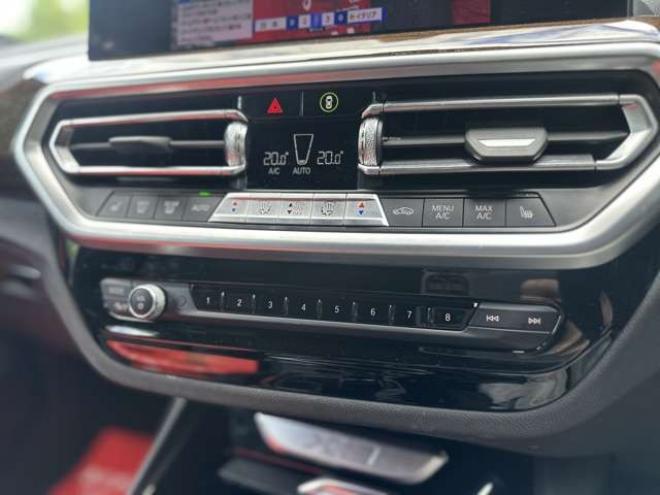 BMWX3 xドライブ20d Mスポーツ ディーゼルターボ 4WD　マイナー後　電動シート　電動リアゲート　TVナビ　バックカメラ　パワステ　パワーウィンドウ　シートヒーター　ETC　アルミホイール　盗難防止装置　ABS　クルーズコントロール 正規輸入車 2000