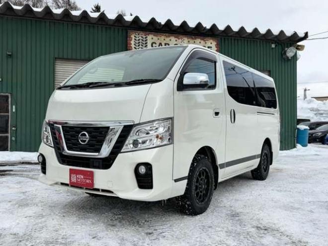 キャラバンNV350 2.5 プレミアムGX ロングボディ ディーゼルターボ 4WD　バックカメラ　エアコン　ドライブレコーダー　ETC　パワステ　パワーウィンドウ　スマートキー　キーレス　片側スライドドア 2500
