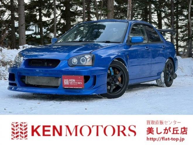 インプレッサSTI 2.0 WRX スペックC リミテッド 4WD　ETC パワーウィンドウ　社外ナビ　社外アルミホイール　ヴォルテックスアンダーカバー　GTウィング　社外フロントバンパー　ルーフエアインテーク 2000