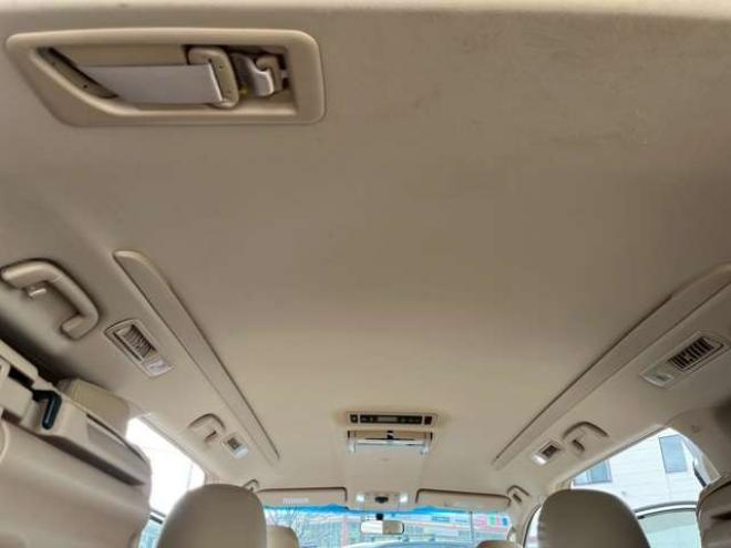 アルファード2.4 240X 4WD　モデリスタエアロ　車高調　ETC　後席モニター　両側電動スライドドア　社外エンジンスターター　パワステ　パワーウィンドウ　純正ナビ　純正アルミ　バックカメラ　キーレスエントリー　3列シート　ABS 2400