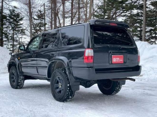 ハイラックスサーフ2.7 SSR-G 4WD　パワステ　パワーウィンドウ　キーレス　エアコン　ABS　ルーフレール　アルミホイール　寒冷地仕様　CD 2700