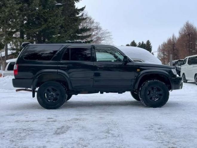 ハイラックスサーフ2.7 SSR-G 4WD　パワステ　パワーウィンドウ　キーレス　エアコン　ABS　ルーフレール　アルミホイール　寒冷地仕様　CD 2700