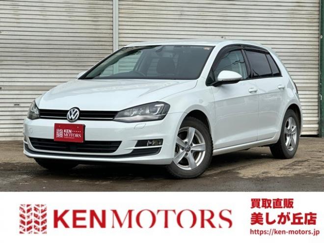 ゴルフTSI コンフォートライン　地デジナビ　バックカメラ　純正アルミホイール　パワステ　パワーウィンドウ　ABS　キーレスエントリー　ETC　クルーズコントロール　横滑り防止装置　エアコン　盗難防止装置　CD　アイドリングストップ 正規輸入車 2WD 1200