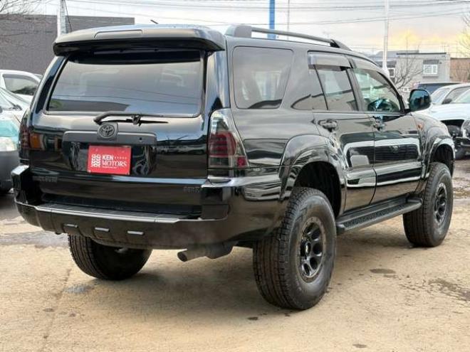 ハイラックスサーフ2.7 SSR-X リミテッド 4WD　社外アルミホイール　リフトアップ　社外ナビ　バックカメラ　ETC　寒冷地仕様　ABS　キーレスエントリー　パワステ　パワーウィンドウ　盗難防止装置　エアコン　ルーフレール 2700