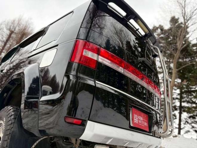 デリカD：5 2.4 G パワーパッケージ 4WD　リフトアップ　両側パワースライドドア　社外ナビ　バックカメラ　フロントカメラ　リアパワーゲート　後席モニター　パワステ　パワーウィンドウ　ABS　キーレスエントリー 2400