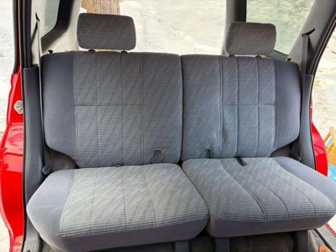 ハイラックスサーフ2.7 SSR-X 4WD　リフトアップ　全塗装済レッド　社外ナビ　ETC　パワステ　パワーウィンドウ　ABS　キーレスエントリー　ルーフレール　サンルーフ 2700