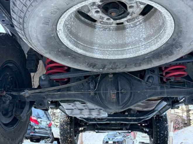 ハイラックスサーフ2.7 SSR-X ワイドボディ 4WD　全塗装済グリーン　リフトアップ　ETC　社外オーディオ　パワステ　パワーウィンドウ　純正アルミホイール　ABS　キーレス　ルーフレール 2700