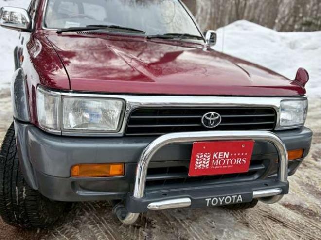 ハイラックスサーフ3.0 SSR-G ワイドボデー ディーゼルターボ 4WD　レカロシート　社外ハンドル　社外ナビ　地デジ　ETC　2バッテリー　バンパーガード　パワステ　パワーウィンドウ　純正アルミホイール　クルーズコントロール　寒冷地仕様 3000