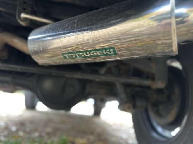 ジムニークロスアドベンチャー XC 4WD　ターボ　記録簿　社外マフラー　社外テール　社外バンパー　ETC　パワステ　パワーウィンドウ　社外ナビ　社外アルミ　ABS　キーレスエントリー 660