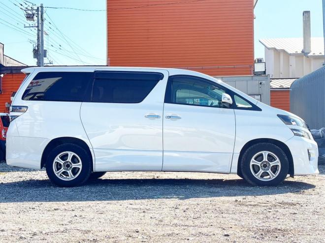 ヴェルファイア2.4Zゴールデンアイズ 4WD ローンが不安な方＜優遇ローン＞本州仕入　後期型　両側パワースライドドア