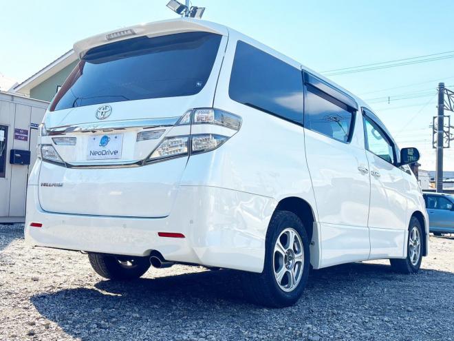 ヴェルファイア2.4Zゴールデンアイズ 4WD ローンが不安な方＜優遇ローン＞本州仕入　後期型　両側パワースライドドア