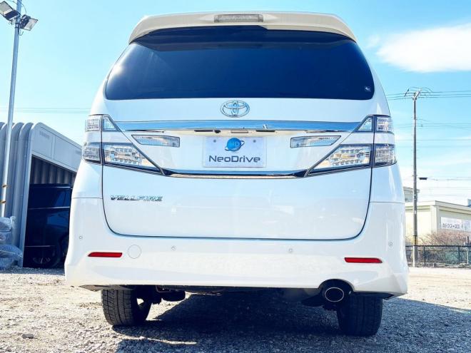 ヴェルファイア2.4Zゴールデンアイズ 4WD ローンが不安な方＜優遇ローン＞本州仕入　後期型　両側パワースライドドア