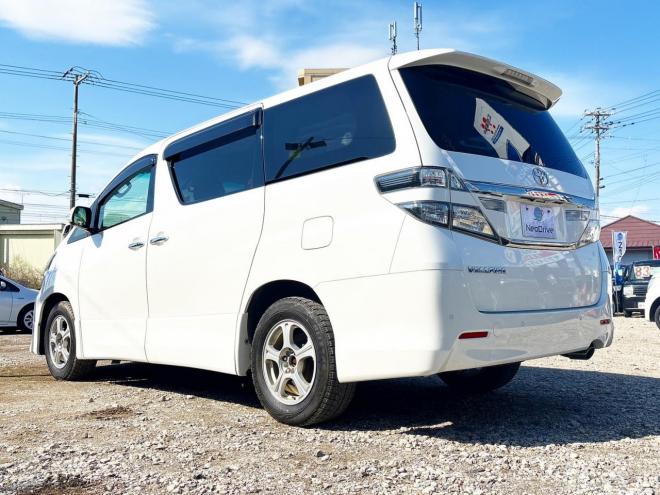 ヴェルファイア2.4Zゴールデンアイズ 4WD ローンが不安な方＜優遇ローン＞本州仕入　後期型　両側パワースライドドア