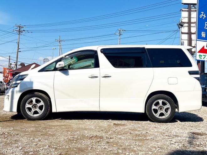 ヴェルファイア2.4Zゴールデンアイズ 4WD ローンが不安な方＜優遇ローン＞本州仕入　後期型　両側パワースライドドア