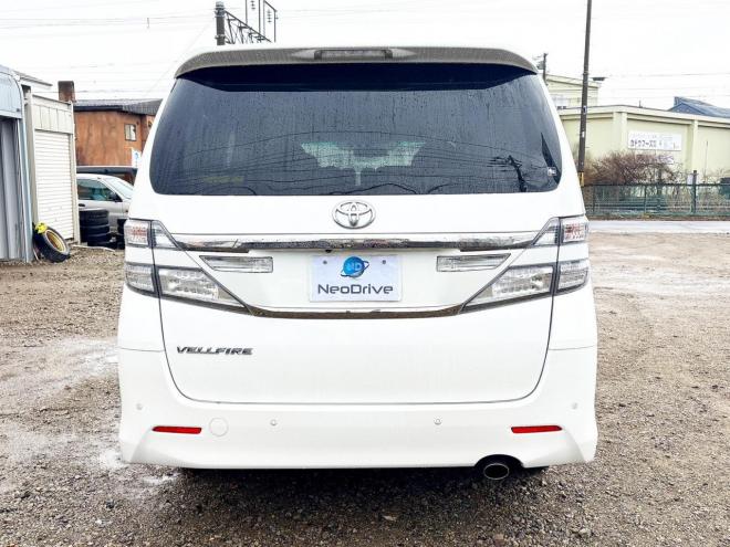 ヴェルファイア2.4Zゴールデンアイズ 4WD ローンが不安な方＜優遇ローン＞本州仕入　後期型　両側パワースライドドア