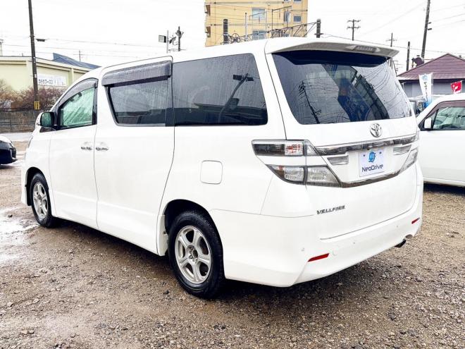 ヴェルファイア2.4Zゴールデンアイズ 4WD ローンが不安な方＜優遇ローン＞本州仕入　後期型　両側パワースライドドア