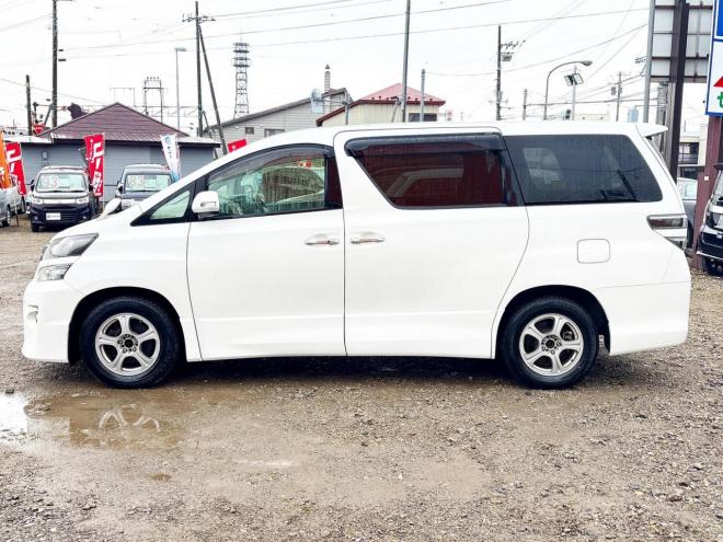 ヴェルファイア2.4Zゴールデンアイズ 4WD ローンが不安な方＜優遇ローン＞本州仕入　後期型　両側パワースライドドア