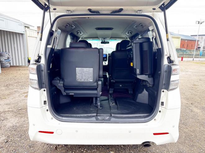 ヴェルファイア2.4Zゴールデンアイズ 4WD ローンが不安な方＜優遇ローン＞本州仕入　後期型　両側パワースライドドア