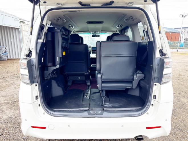 ヴェルファイア2.4Zゴールデンアイズ 4WD ローンが不安な方＜優遇ローン＞本州仕入　後期型　両側パワースライドドア